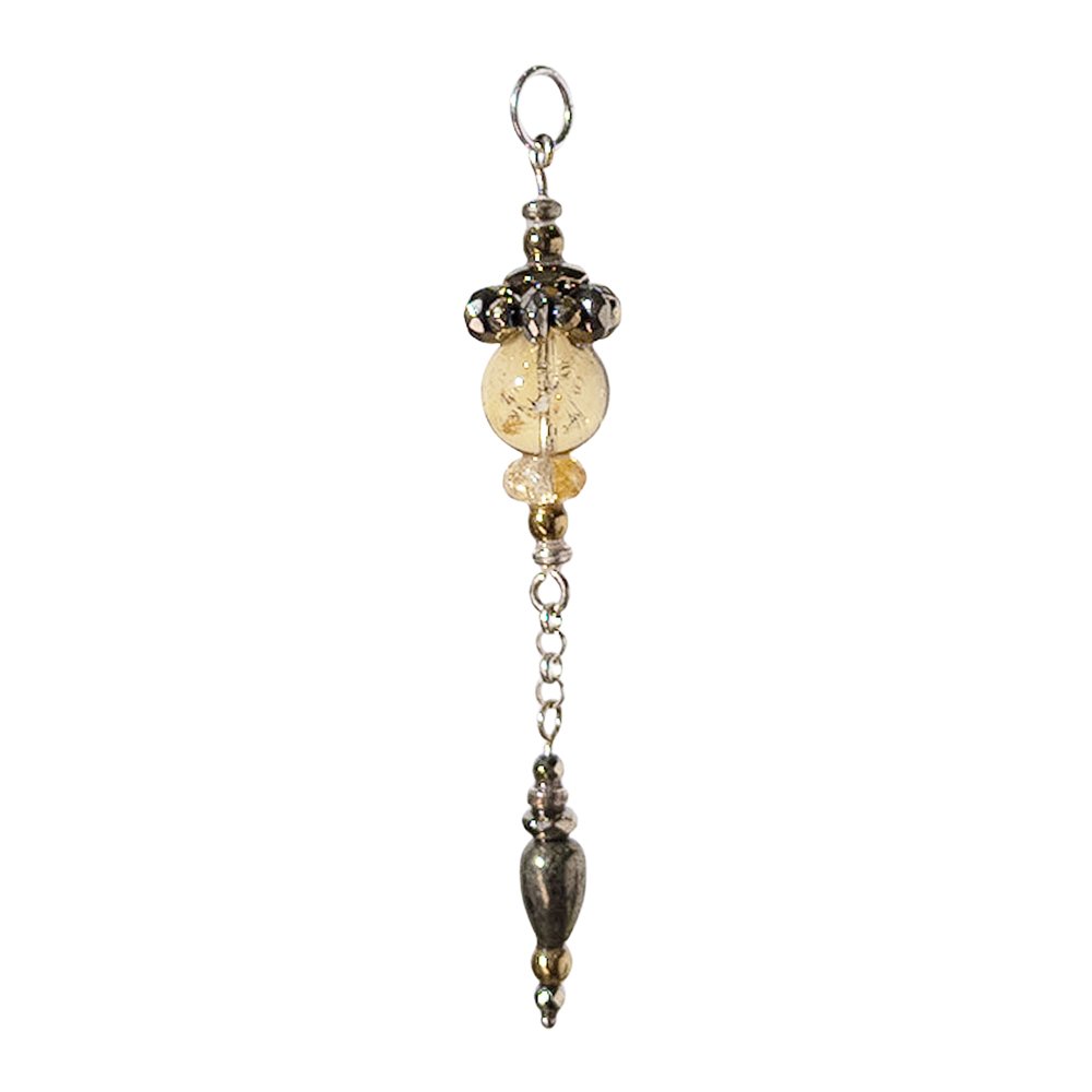 Citrine Soul Dancer Chi-Stone talisman
